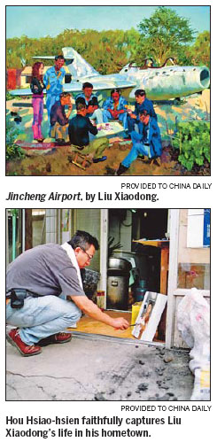 Painter's return home lovingly portrayed by art house director