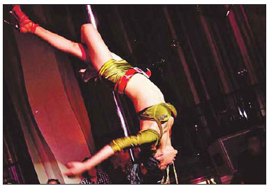 Putting a new true spin on the soul of the pole