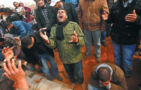 Casualties expected to rise as unrest continues