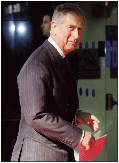 Poll shows Britons want Charles as next king
