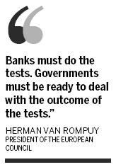 EU leaders agree on austerity measures