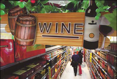 Icewine is a drink coming in from the cold