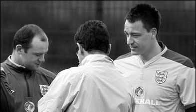 Terry saga raises stakes as England takes on Wales