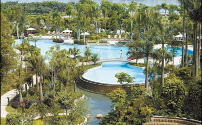 Idyllic stay at the Shangri-La
