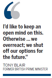 'Keep an open mind on nuclear power'