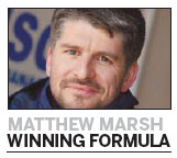 Surprises in first race of season