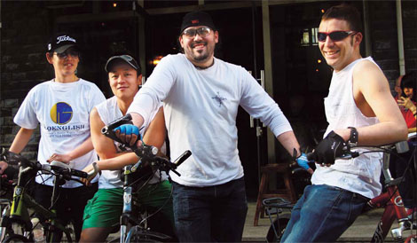 Riders relish risks of open road