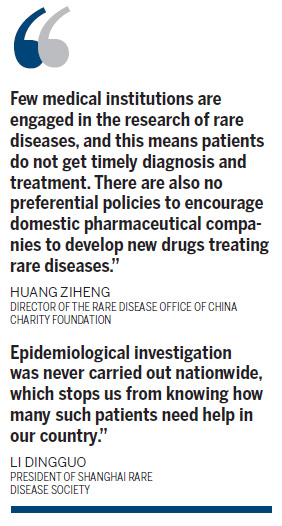 Hidden cost of rare diseases