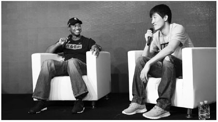 Two champs share the secrets of success