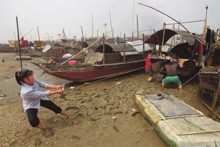 Pearl River fishing ban may reduce net loss