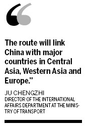 Wheels turning to create New Silk Road