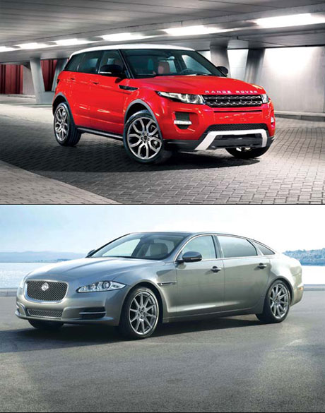 Jaguar Land Rover revving up for China