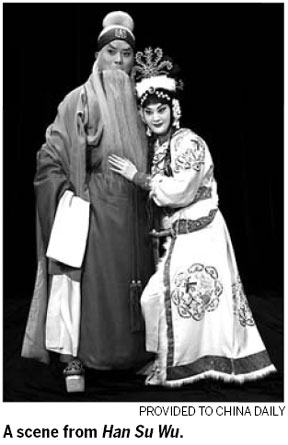 Peking Opera season has a fresh look