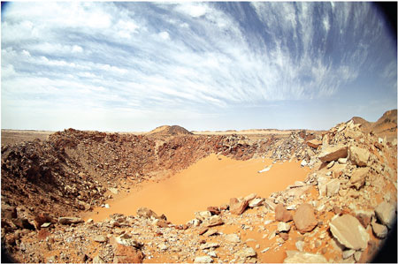 A black market in meteorites