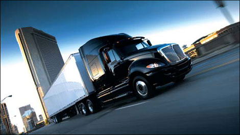 Navistar heavy trucks pull into world's biggest market