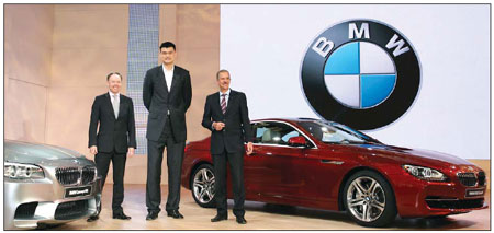 BMW: Pace to slow, but demand abounds