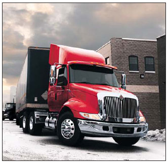 Navistar has arrived with its biggest-ever display of diesels
