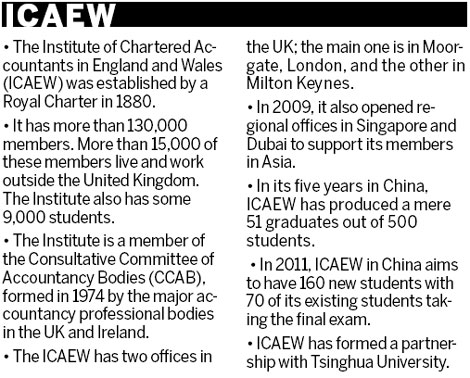 Number of accountants 'needs to rise'
