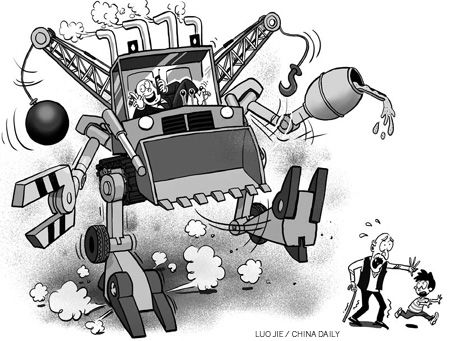 Tackling the mad rush to build buildings