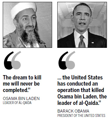 Bin Laden's death is 'major achievement'