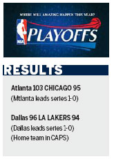 Mavs stun Lakers in Game 1