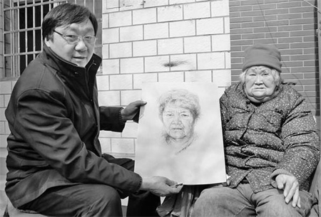 Sketching faces of survival