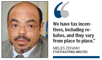 Ethiopia seeks more investment
