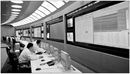 Tightening threat hits markets