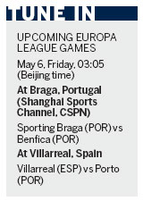 Braga looks to gatecrash Europa League final line-up