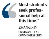 Students flock to fitness centers for exam prep