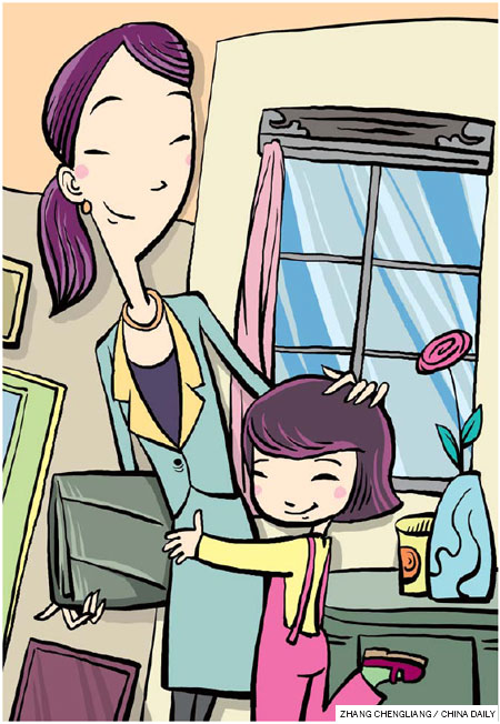 True value of a mother's sacrifice