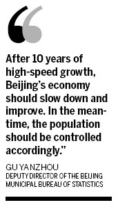 One in three Beijingers a migrant worker