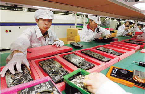 Foxconn pulls out of Hunan proposal
