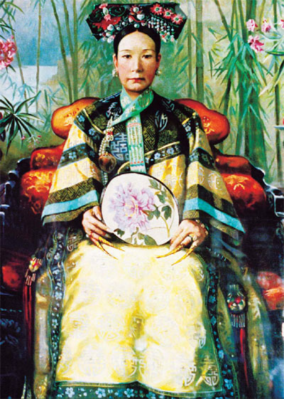 Portraits of Cixi