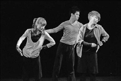 Keeping modern dance on its toes