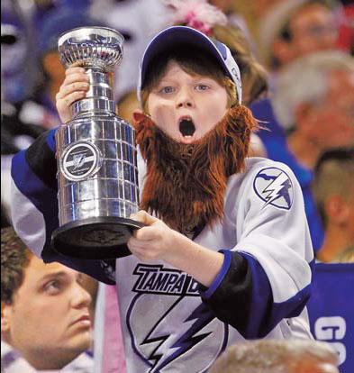 Lightning finish sweep of Capitals