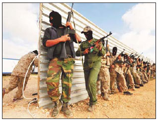 Rebels outline post-Gadhafi 'road map'