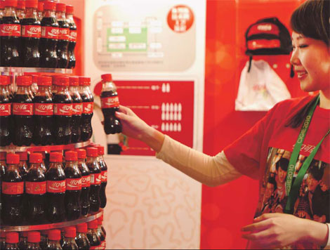 Coke's 2020 vision for China