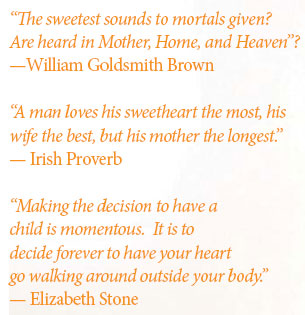 The hand that rocks the cradle