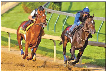 It's that time: Run for the roses in Kentucky