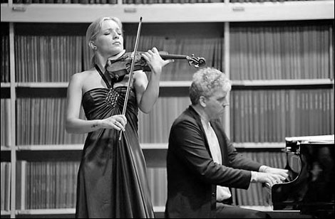 Embassy alive with Austria's sound of music