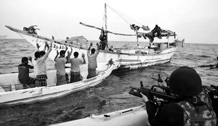 China looks to bolster defenses against pirates