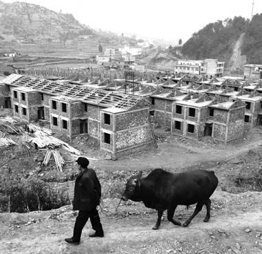 Plan to move villagers to safety