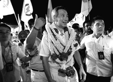 Still in power but Singapore PM eyes change