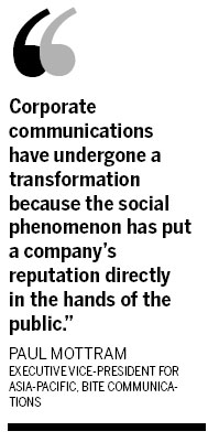 The changing face of PR and marketing today