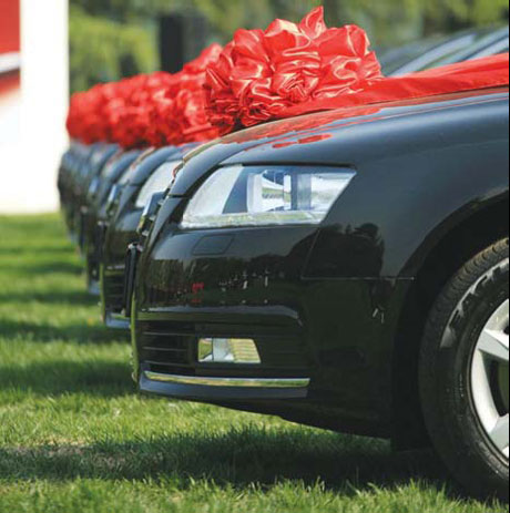 Audi: drive toward leasing