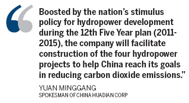 Hydro powering clean energy growth