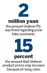 P&G: Price hike 'last option'