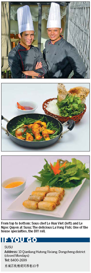 New Vietnamese treasure sets the sizzling standard
