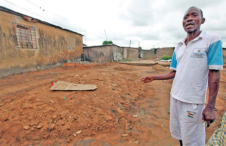 UN: 68 bodies found in soccer field in Cote d'Ivoire